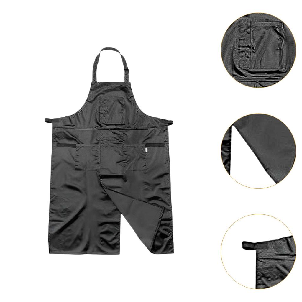 Work Apron with Multi Pockets Gardening Supplies Multifunctional Tool Bag