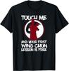 Wing Chun I Yin Yang Holzpuppe Schmetterlingsschwerter Kung Fu T-Shirt Grafische T-Shirts Unisex Kleidung Oberteile Camisas Streetwear