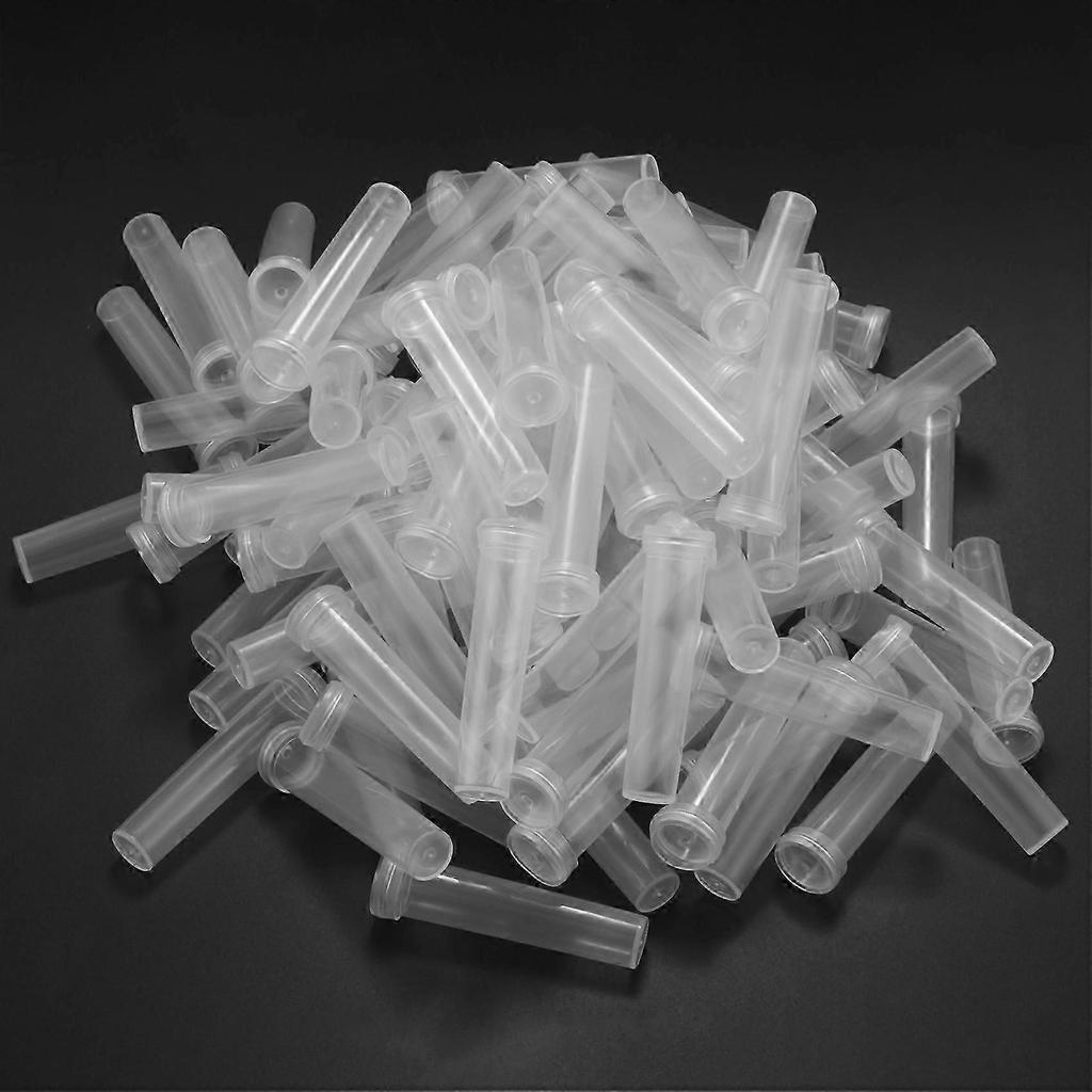 Clear Plastic Floral Tube 100-Pack for Flowers