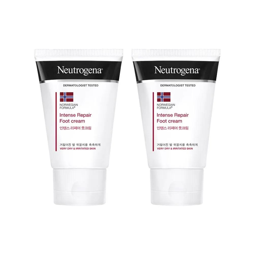 Neutrogena Intense Repair Foot Cream 56g x 2