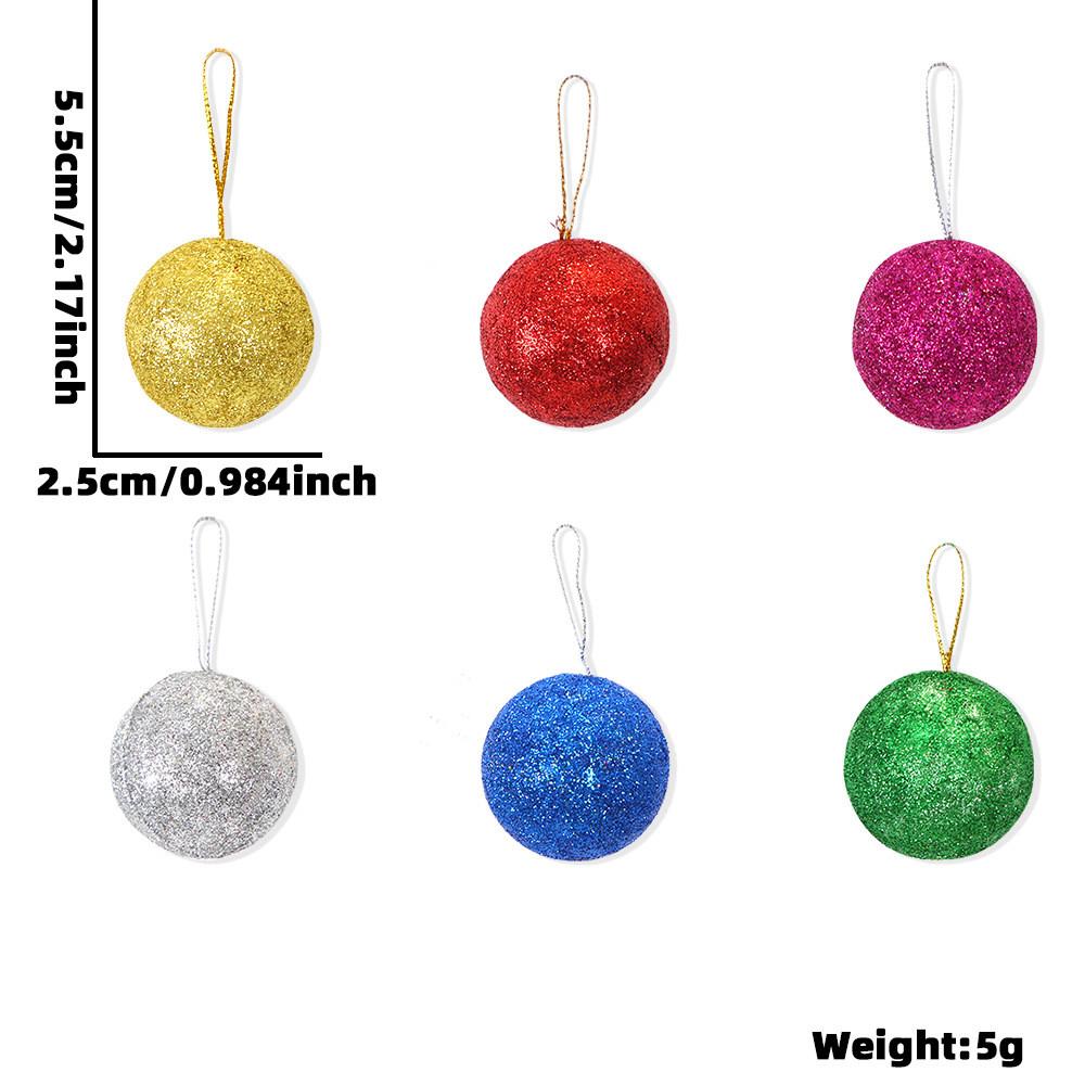 

Блестящие Праздничные Рождественские Пенопластовые Шары Украшения Для Дома На Праздник Multi Small