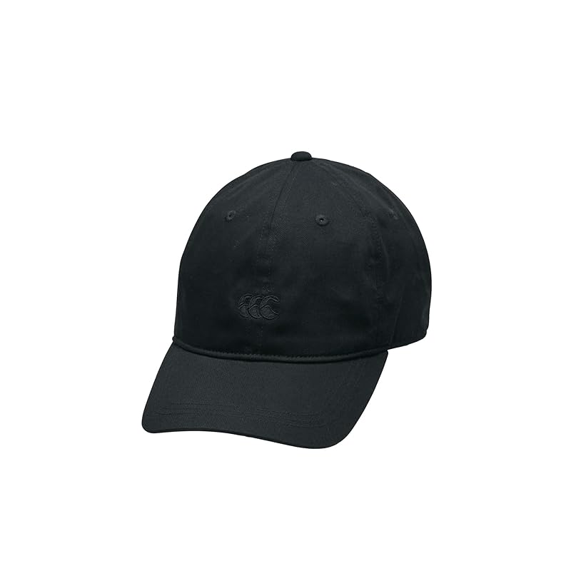 

[Canterbury] cap STANDARD CAP unisex black F