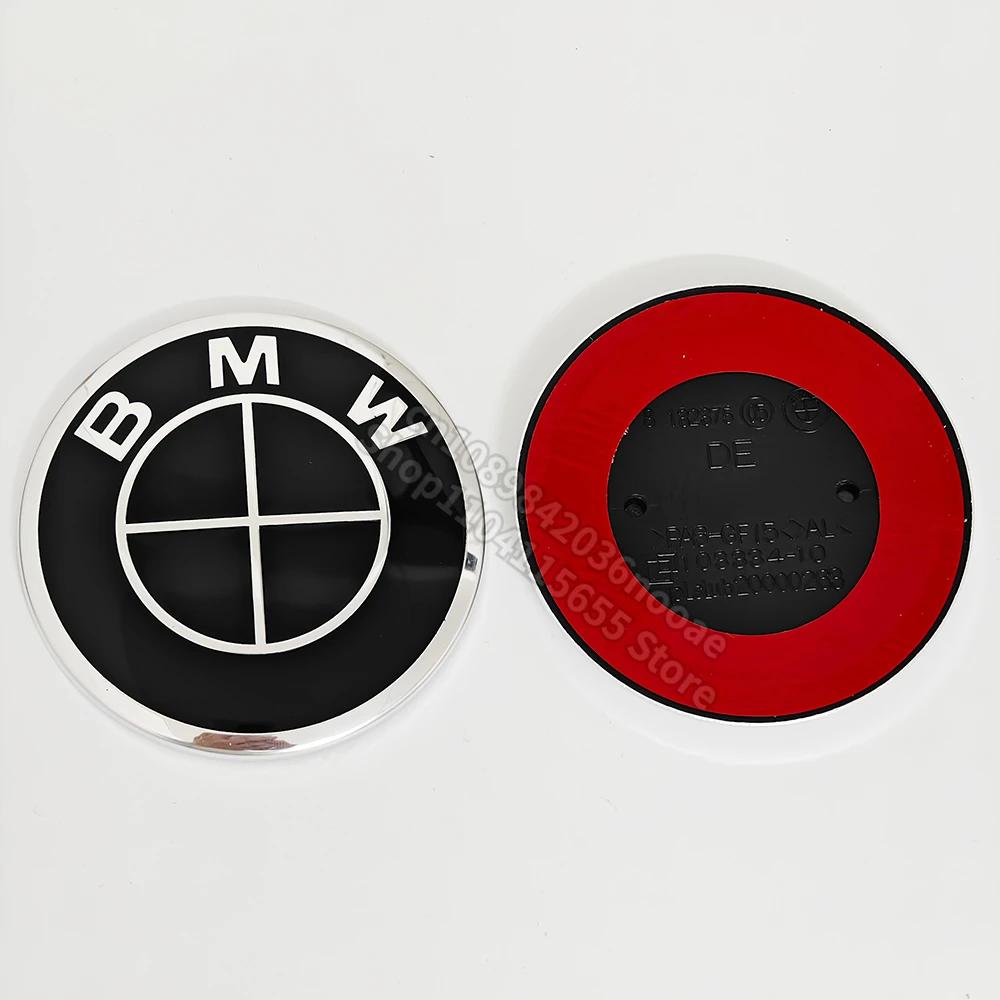 For BMW M 2026 New BMW E65 E66 E31 X5 E53 Z3 E36 78mm Trunk Badge 51141970248 Self-Adhesive Car Accessory for BMW Models