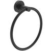 Towel Ring - IDEAL STANDARD - A9130XG - Metal - Black - Silk Black