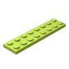 Non-Toxic Moc 3034 Assembles Particles Accessories Components 2X8 Normal Board 25Pcs Bricks Colorful Building Blocks Educational Toy City