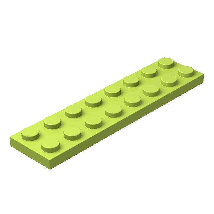 

MOC 3034 Assembles Particles Accessories Components 2x8 Normal Plate 25PCS Bricks Colorful Construction Blocks Instructive Toy City