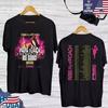 Papa Roach Rise Of The Roach Tour 2026 Double Sided T Shirt Full Size S-4XL