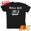 Vintage Bikini Kill Hudební Kapela Bavlna Černá Plná Velikost Unisex Klasické Tričko Unisex Tričko
