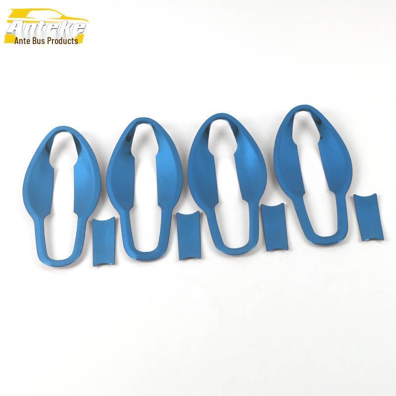 CRV 12-16 Door Bowl Anti-Scratch Decorative Stickers - Car Accessory