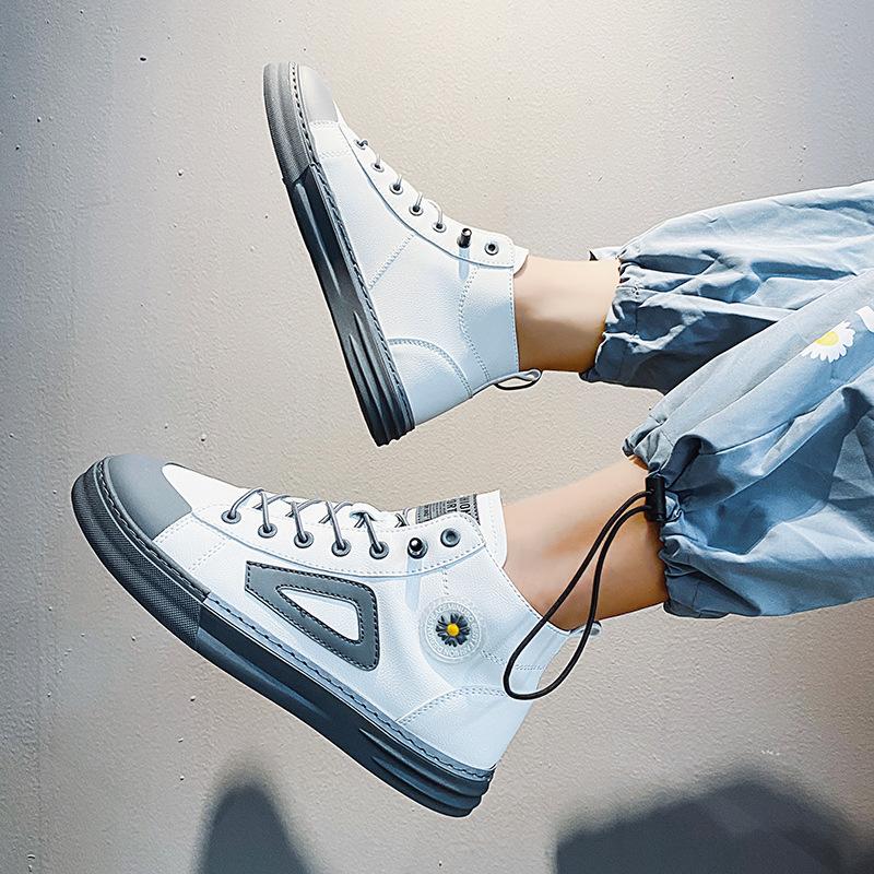 Buy 2021 Summer Men's Canvas Boat Shoes Outdoor Lightweight Convertible