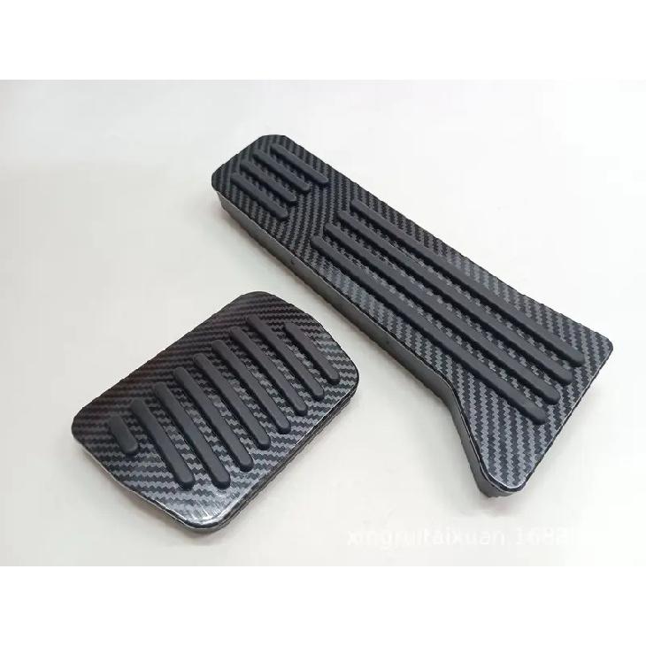 For Mazda CX-5 accelerator pedal carbon fiber pattern water transfer printing CX-4 CX-3 brake accelerator pedal