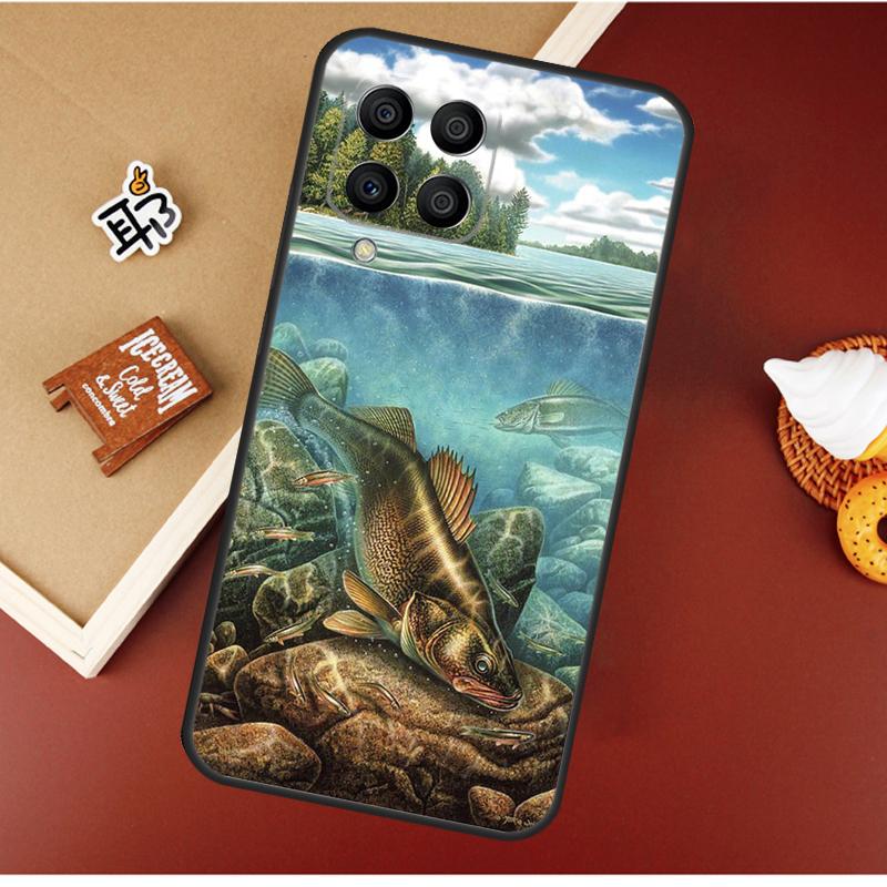 

Fishing Gear Fish Case For Samsung Galaxy M51 M31 M21 M11 M16 M36 M56 M53 M12 M32 M52 M15 M35 M55 M14 M34 M54 Samsung M31