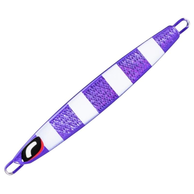 

SHIMANO OCEA STINGERBUTTERFLY CENTER SARDINE 110g JT-711L 015 s purple zg