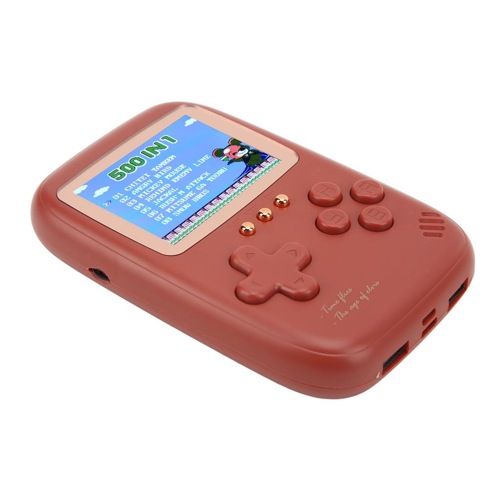 Handheld Game Console Recycle Chargeable Portable Retro Mini Lightweight 10000mAh Multiple Games