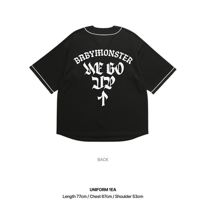 BABYMONSTER WE GO UP Uniform