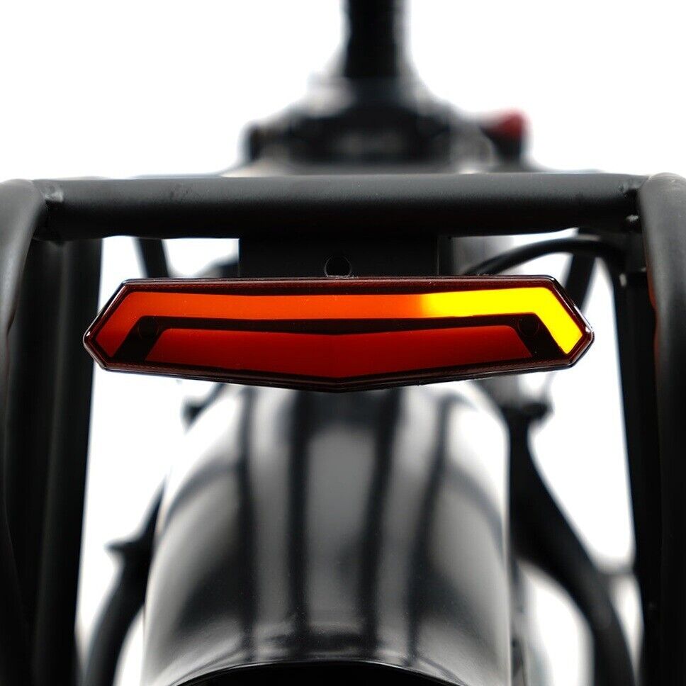 KETELES KF9 Verze Endurance Skládací E-kolo 1000W, 48V 35Ah, Al-Slitinová Vidlice s Uzamykáním, 20"x4.0" Tlusté Pláště, Shimano 7-Rychlostní, Hydraulické brzdy