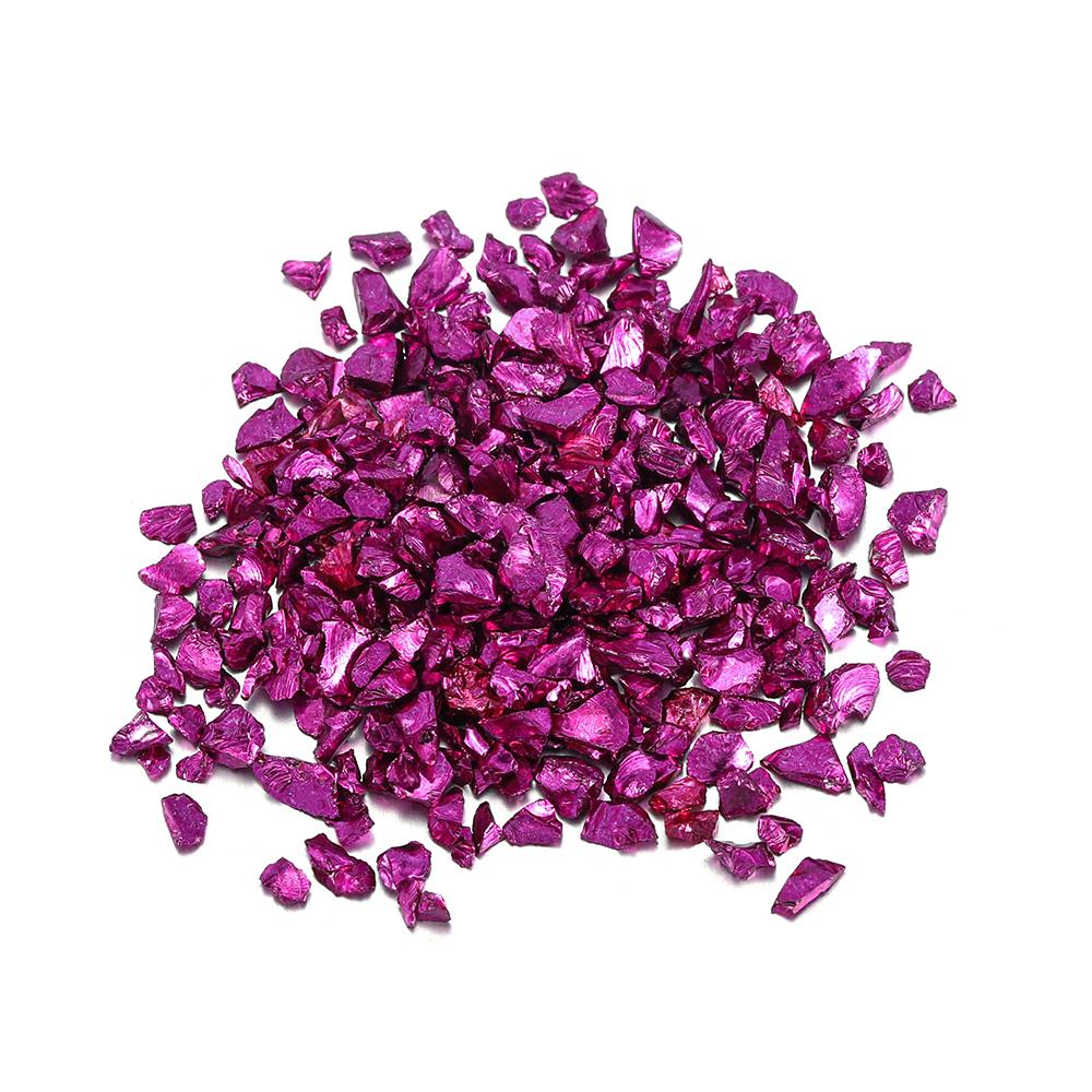 20/50g Glass Crushed Stone Irregularity Crystal Gravel Filling For DIY Epoxy Resin Mold Filler Crafts Decorative Nail Art Filler