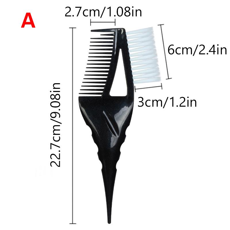 Färbepinsel Salon Rutschfest Farbcreme Pinsel Haarfärbepinsel Haarfärbeapplikator Staubpinsel Styling Zubehör Werkzeuge