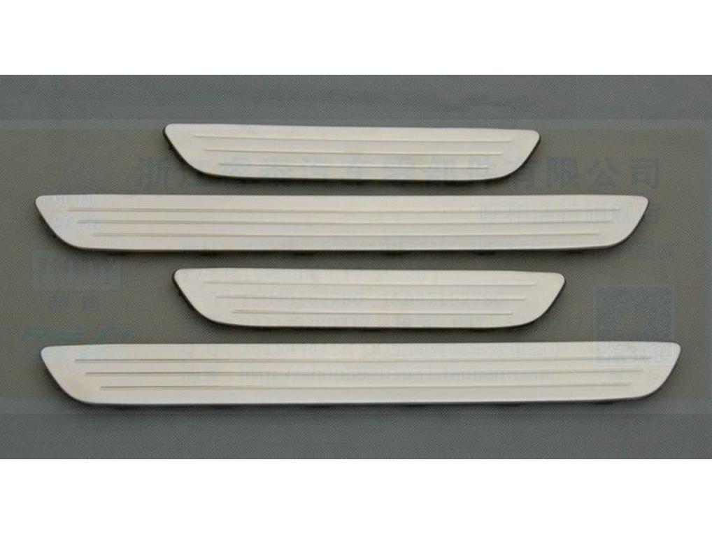 Otai Door Sill Strips: Fits 11-17 Porsche Cayenne - Welcome Pedals & Stickers