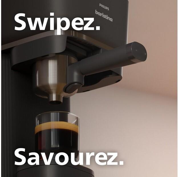 Кофемашина Philips Baristina BAR303/60