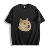 Classic Doge T-Shirt Mens Womens Tees Top - Iconic Meme Unisex Tee
