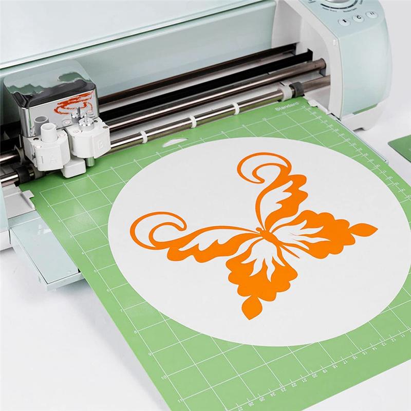 A96I-Cutting Mat For Cricut Maker 3/Maker/Explore 3/Air 2/Air/One 12 Pack 12X12in Cut Mats Parts Accessories Green verde