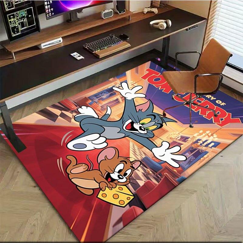 

The Best Story of Tom & Jerry: Classic Cartoon AdventuresOffice Mat Home Decor Gift For Halloween & Christmas LD117 160cm by 200cm