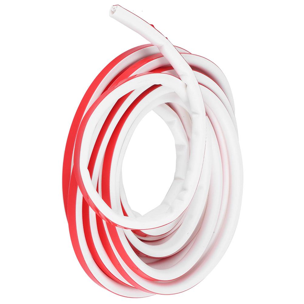 9x8MM 6M Silicone DShaped AntiTheft Door Sealing Strip Window Strip Household Supplies
