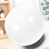 Post Lamp Shade Outdoor Globe Plastic Light Cover Replacement Dome Lampshade for Garden Patio Porch Walkway Exterior Use
