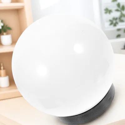 Post Lamp Shade Outdoor Globe Plastic Light Cover Replacement Dome Lampshade for Garden Patio Porch Walkway Exterior Use