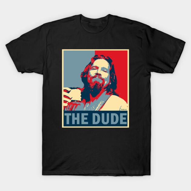 Asian Size Cotton Unisex Tshirt Print T-shirt The Big Lebowski T-shirt No-Cut Print Regular Fit