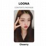 LOONA CONTENTS PACKAGE Official Photocard