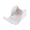 Plastic Men Razor Hanger White Shaver Holder Brush Holder Toothbrush Holder  Bathroom