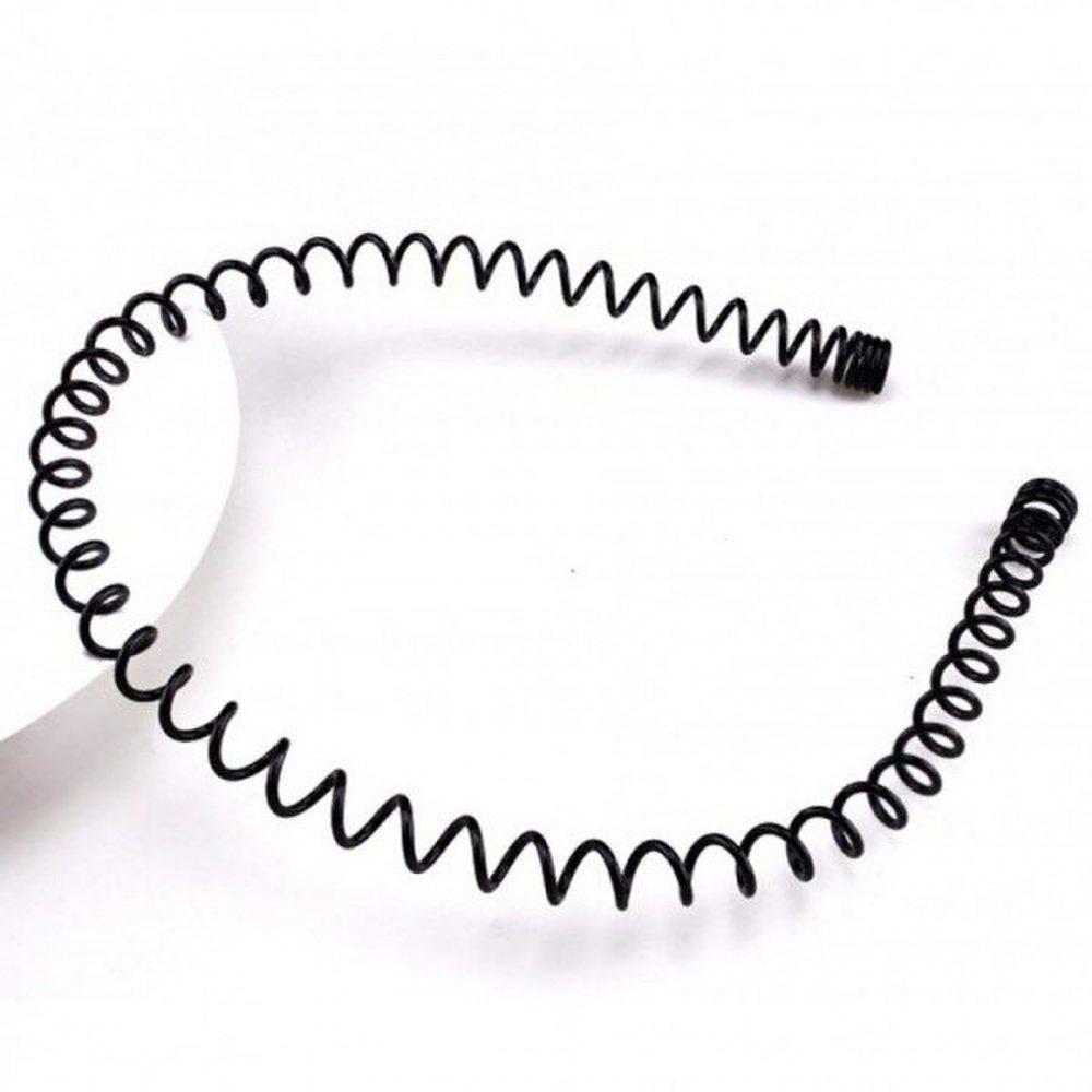 

Mno Железный Обруч Волна Пружина Мужская Повязка на Голову