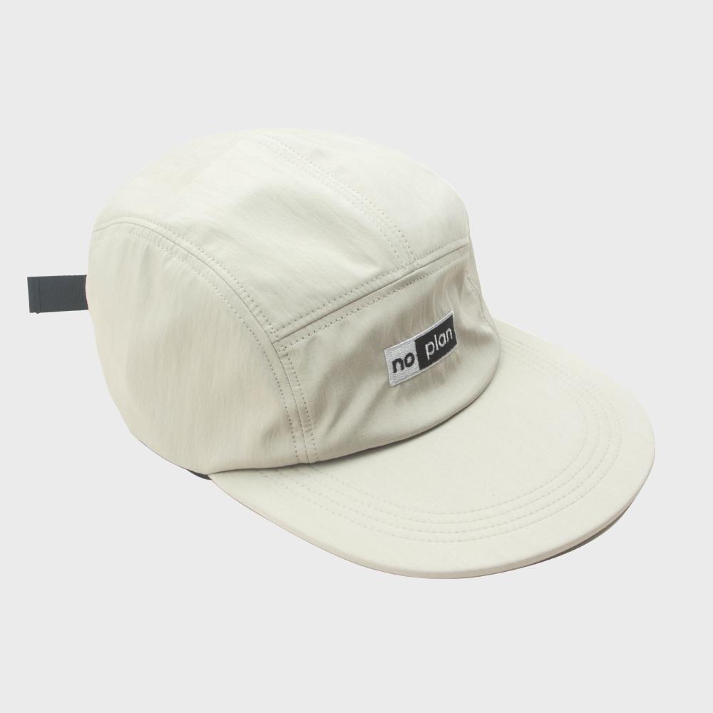 DAMP No Plan Camp Cap 2.0 Ivory