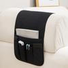 Non-Slip Sofa Armrest Organizer Space Saving Couch Armchair Hanging Storage Bag  Cellphone