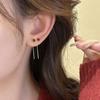 Versatile Temperament Simple and Exquisite Compact Ear Line Earrings