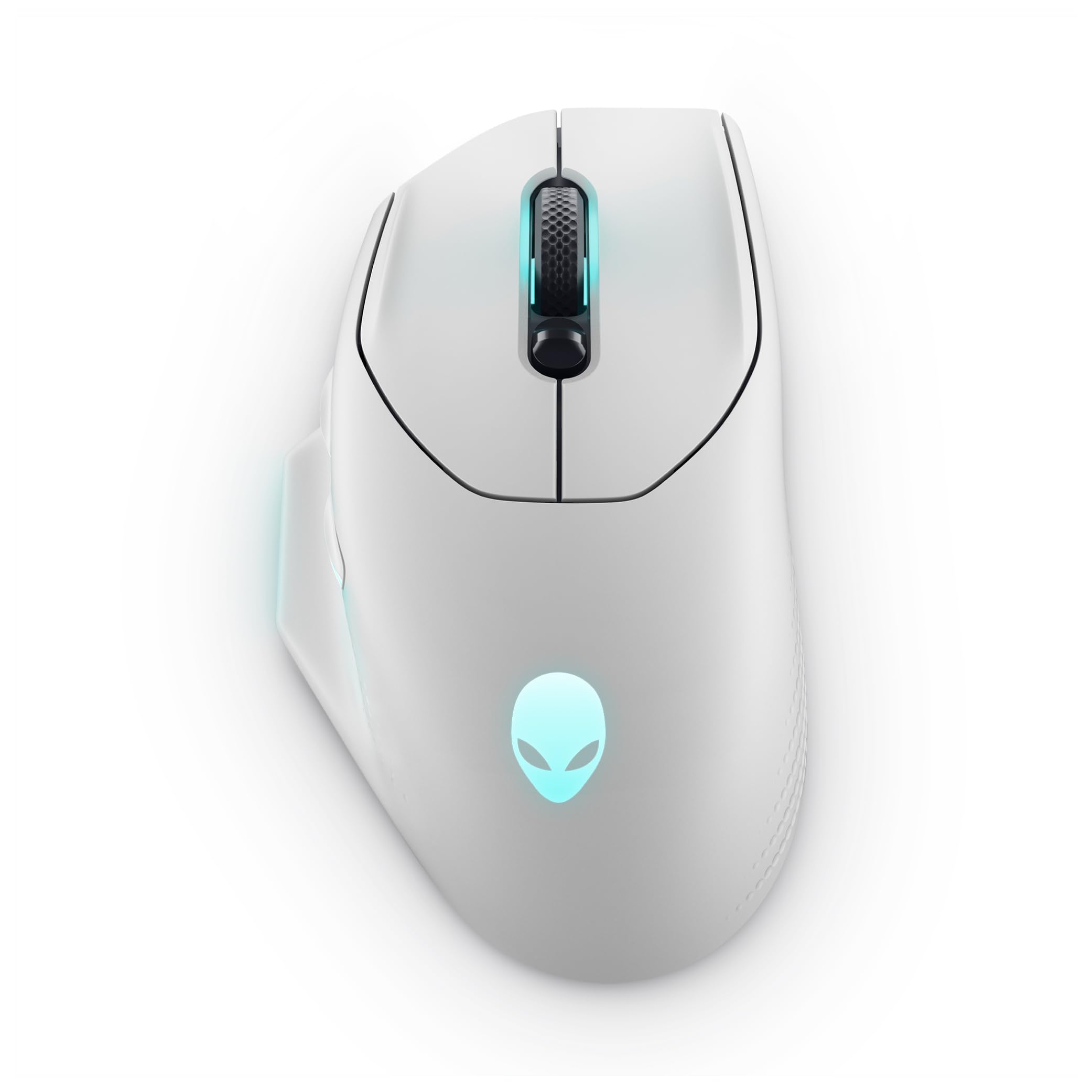 

Alienware Wireless Gaming Mouse AW620M Silver 7 Optical 1KHz Polling 26000 DPI 650 Lightweight Million RGB - White, Buttons, Sensor, Rate, (5 Levels),