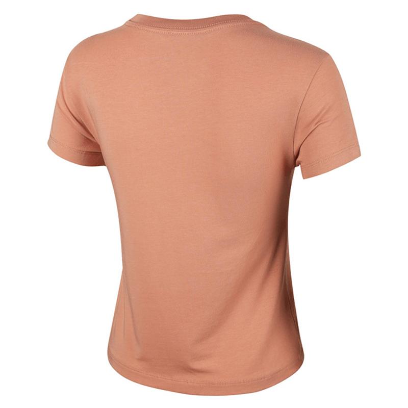 Nike Nsw Chll Knt Md Crp Fashion Comfortable Soft Skin-Friendly Short Sleeve T-Shirt Women T-Shirt FV5509-688
