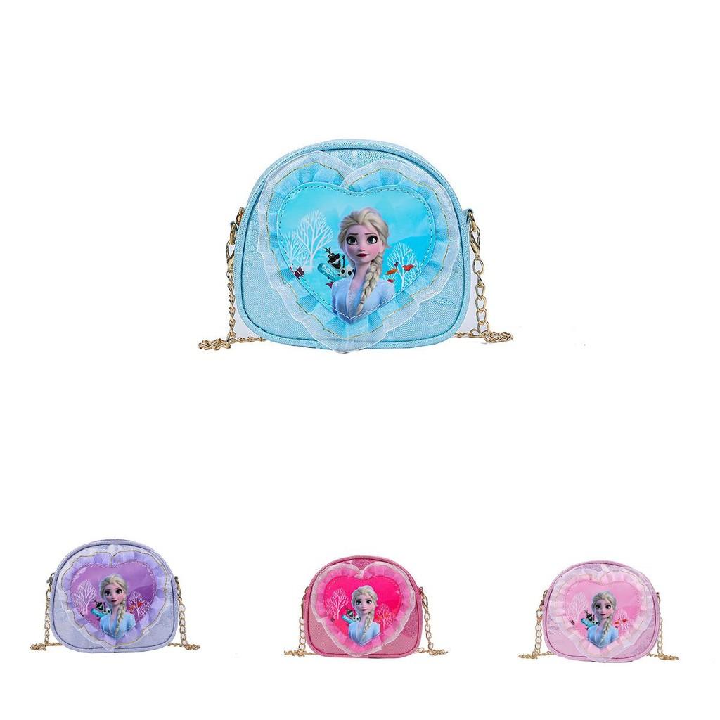 Adorable Cartoon Anime Shoulder Bag For Kindergarten Girls In Cute Colors And Designs