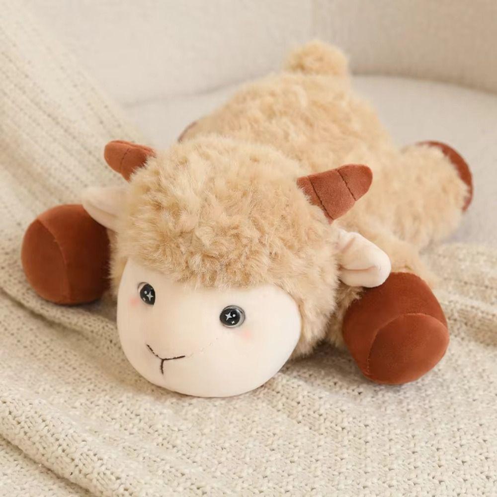 Plush Simulation Sheep Plush Doll Simulation Sheep Plush Toy Party Supplies
