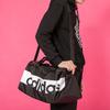 Adidas Polyester One Shoulder Handbags Regular Unisex Black Adidas S99954