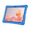 EVA Protective Case Fits for Kindle Fire Max 11 (2023) Shockproof Protector with Rotatable Folding Stand Blue