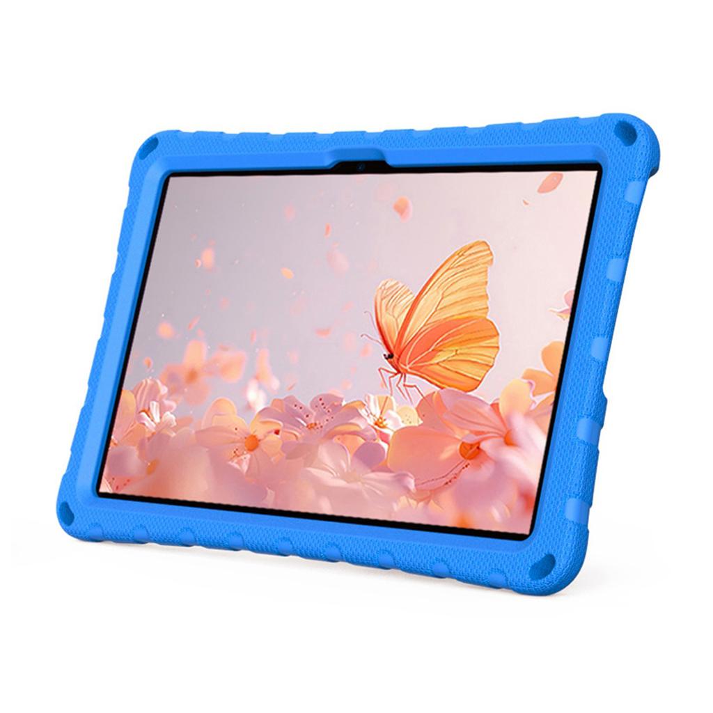 EVA Protective Case Fits for Kindle Fire Max 11 (2023) Shockproof Protector with Rotatable Folding Stand Blue