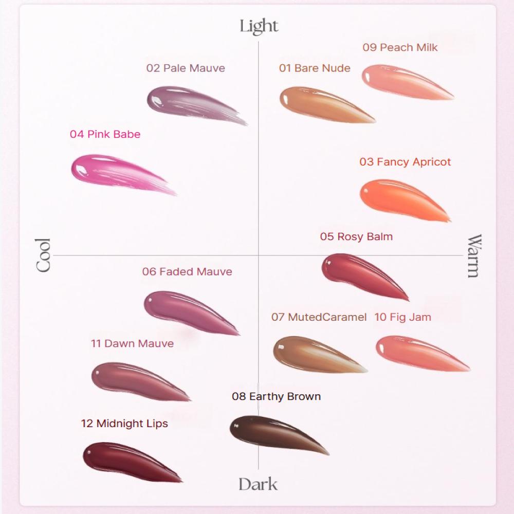 Heart Percent Dote On Mood One Way Glowy Tint 4.2g