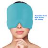 Head Massager Cap Gel Hot Cold Therapy Headache Migraine Relief Cap Stress Pressure Pain Relief Massage Hat Cold Hat Eye Mask