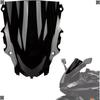 Motorcycle Windshield Windscreen Double Bubble for Yamaha YZF R3 R25      Front Windshield Wind Deflector
