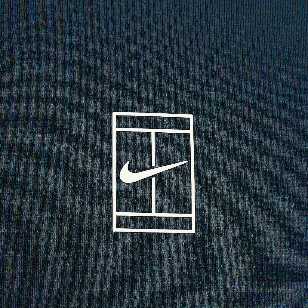 Nike Court Advantage Dri-Fit Comfortable Fashion Simple Versatile Moisture-Wicking Quick-Dry Breathable Short Sleeve T-Shirt Men Tops FZ6908-478