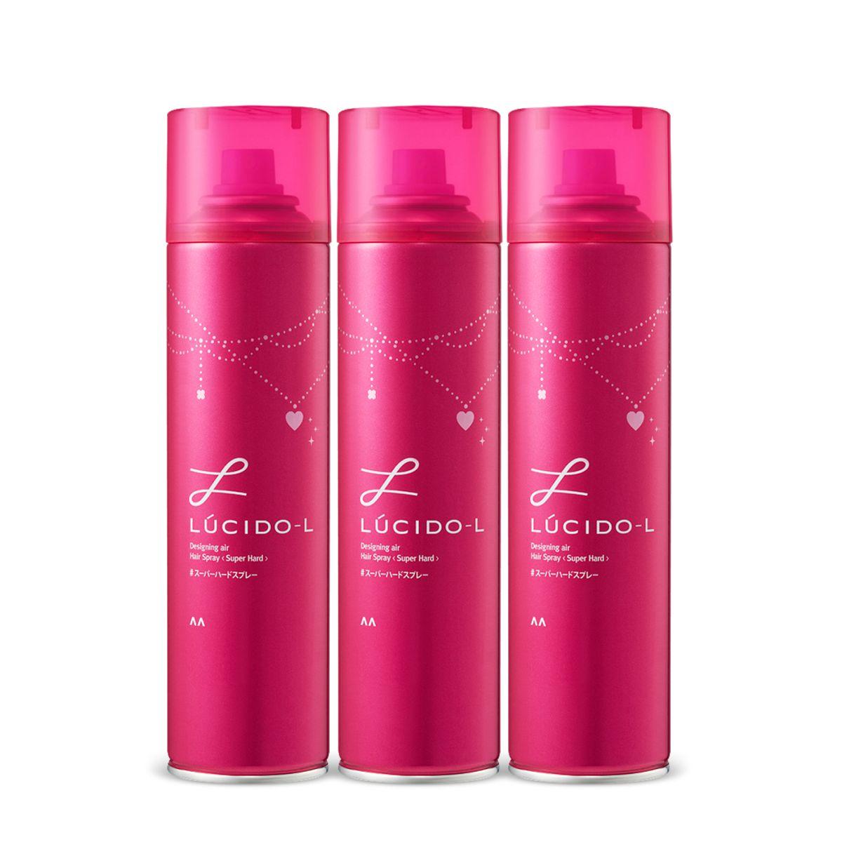 Designing Air Hairspray Super Hard 291ml 3-pack