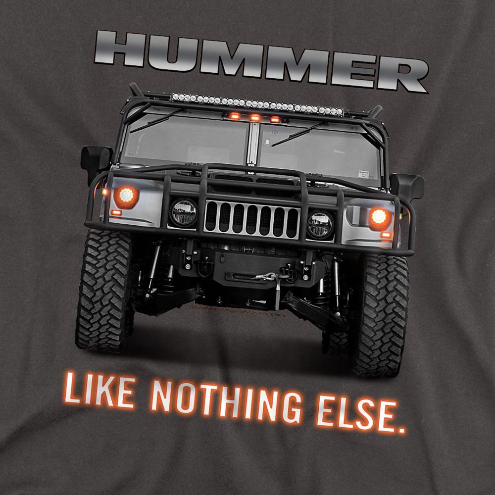 Hummer Unisex Vuxen Som Inget Annat Långärmad T-shirt